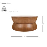 Bernie Round Coffee Table - What A Room