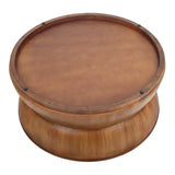 Bernie Round Coffee Table - What A Room