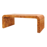 Adriel Burl Wood Coffee Table - What A Room