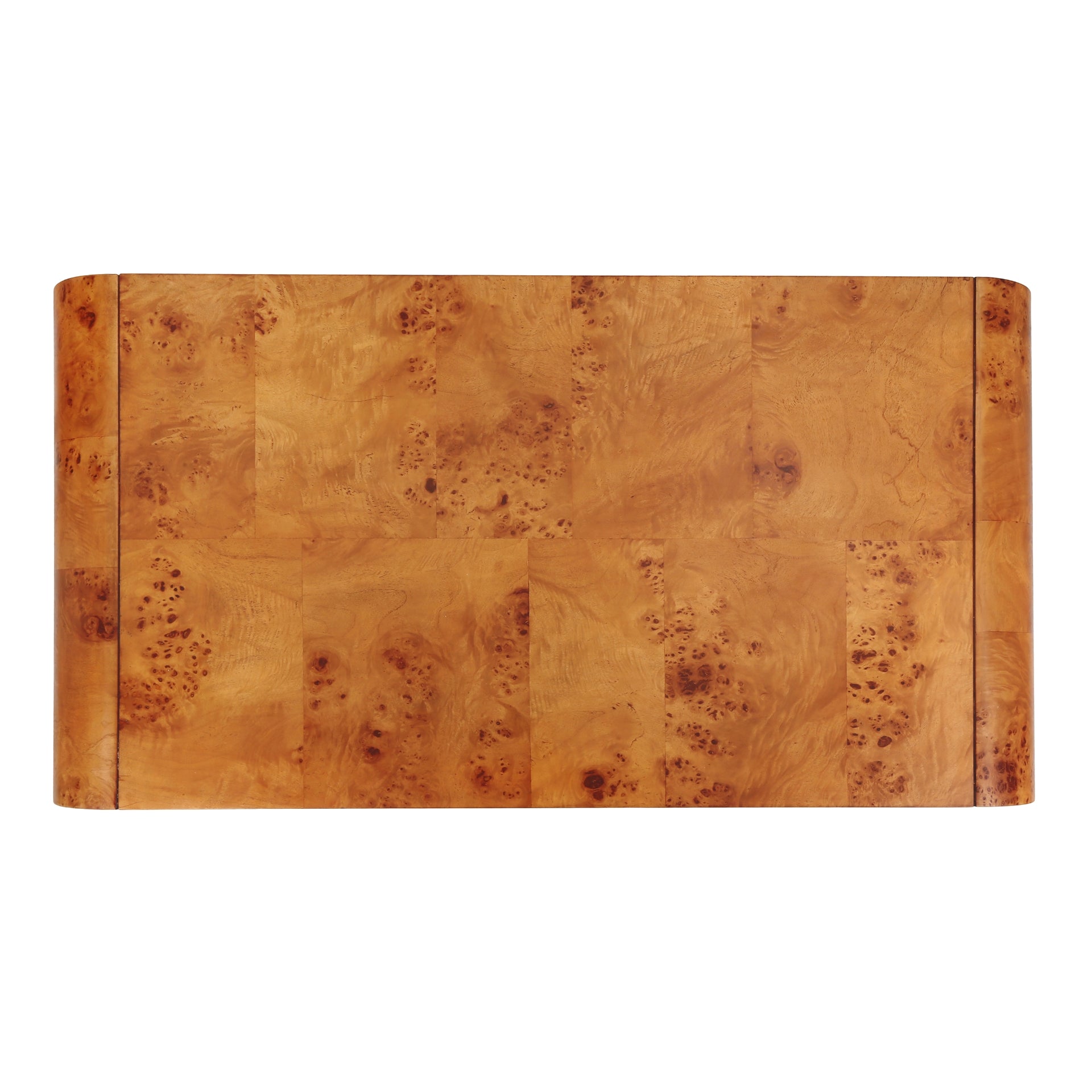 Adriel Burl Wood Coffee Table - What A Room