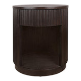 Truro Round Nightstand/Side Table - What A Room