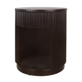 Truro Round Nightstand/Side Table - What A Room