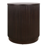 Truro Round Nightstand/Side Table - What A Room