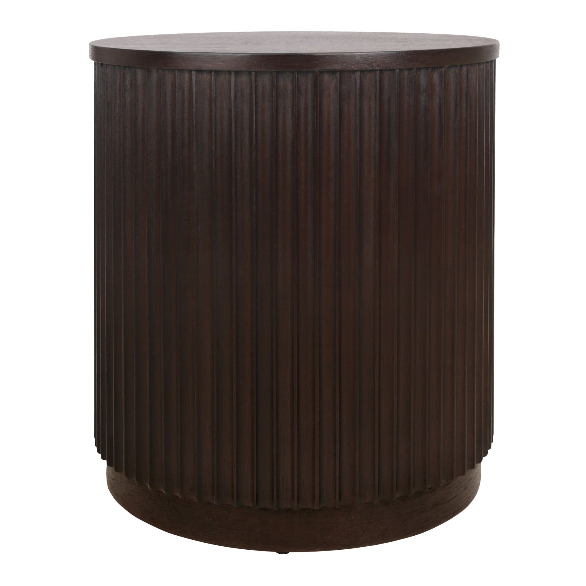 Truro Round Nightstand/Side Table - What A Room