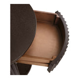 Truro Round Nightstand/Side Table - What A Room