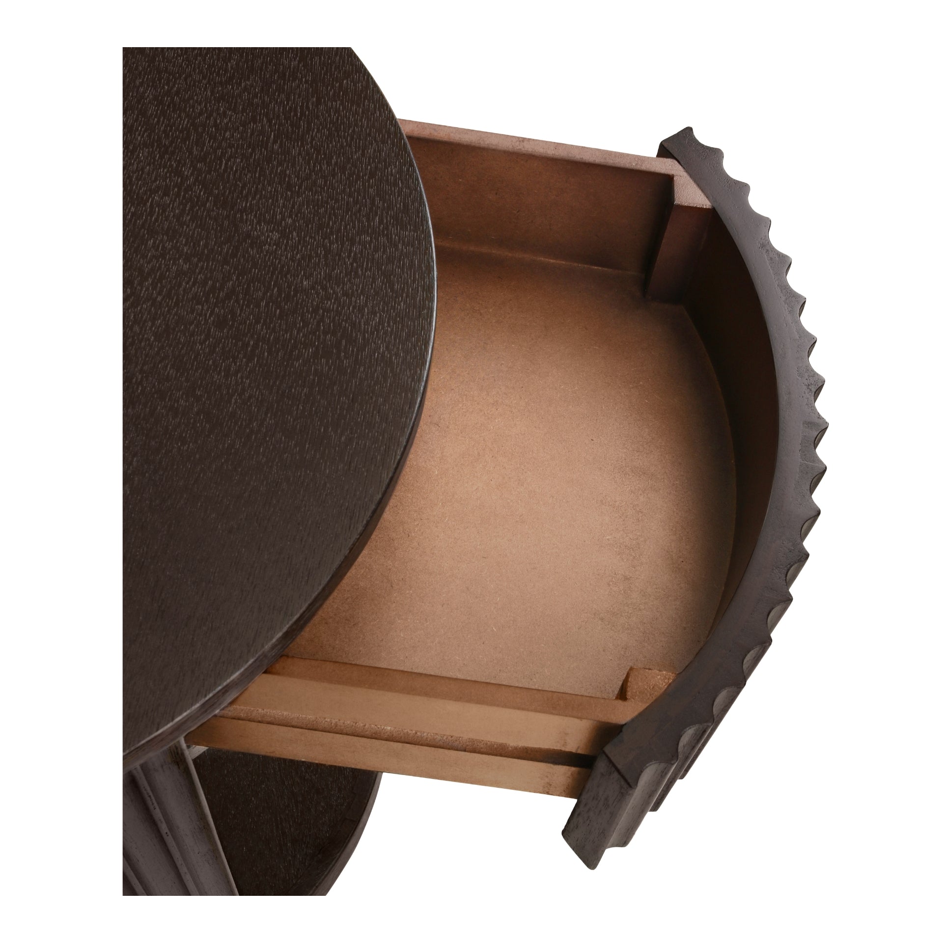 Truro Round Nightstand/Side Table - What A Room