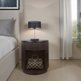 Truro Round Nightstand/Side Table - What A Room