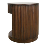 Truro Round Nightstand/Side Table - What A Room