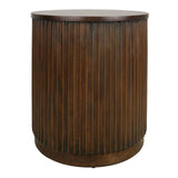 Truro Round Nightstand/Side Table - What A Room