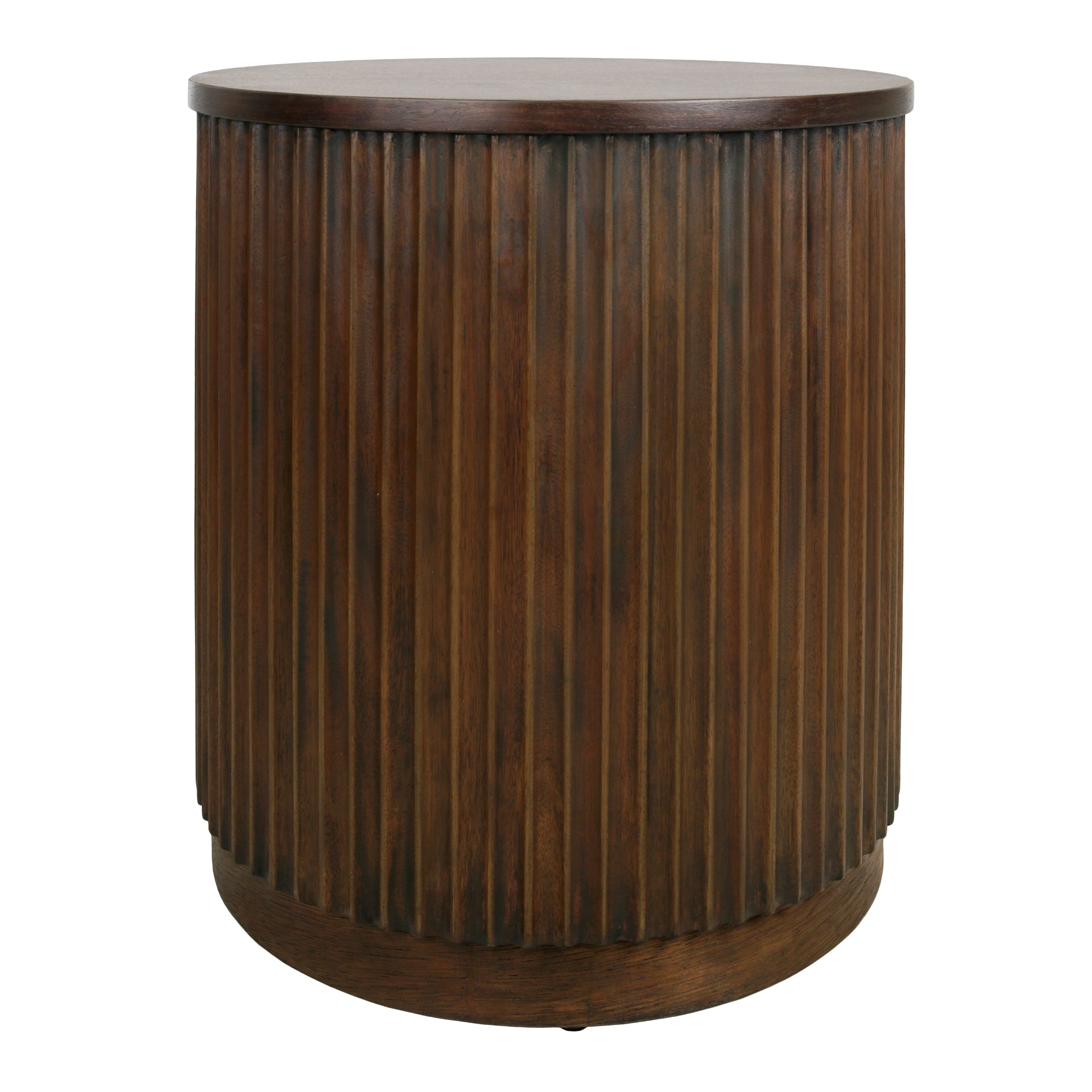 Truro Round Nightstand/Side Table - What A Room