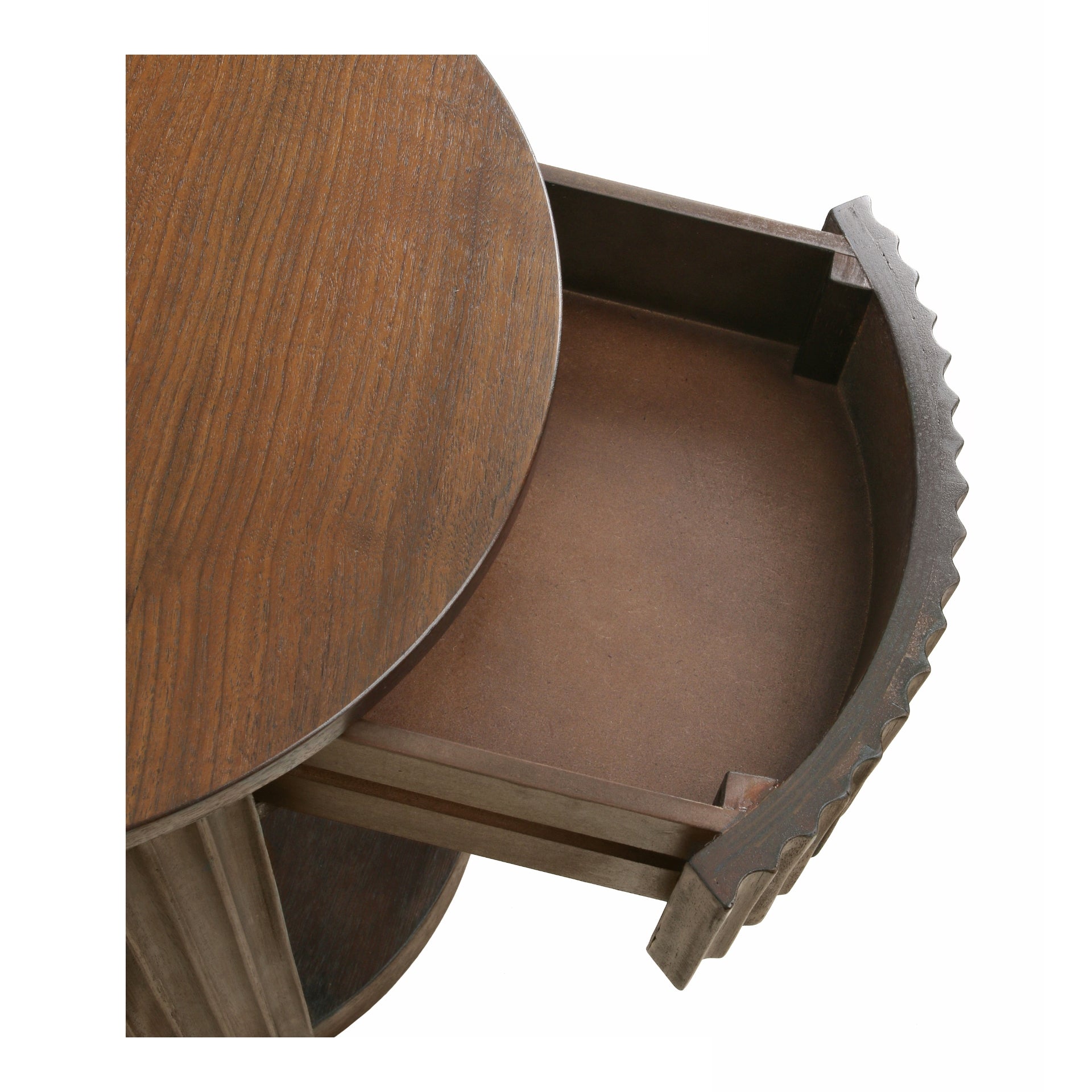 Truro Round Nightstand/Side Table - What A Room