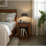 Truro Round Nightstand/Side Table - What A Room