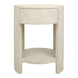 Zivon Round Nightstand/Side Table - What A Room
