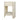 Zivon Round Nightstand/Side Table