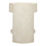 Zivon Round Nightstand/Side Table - What A Room