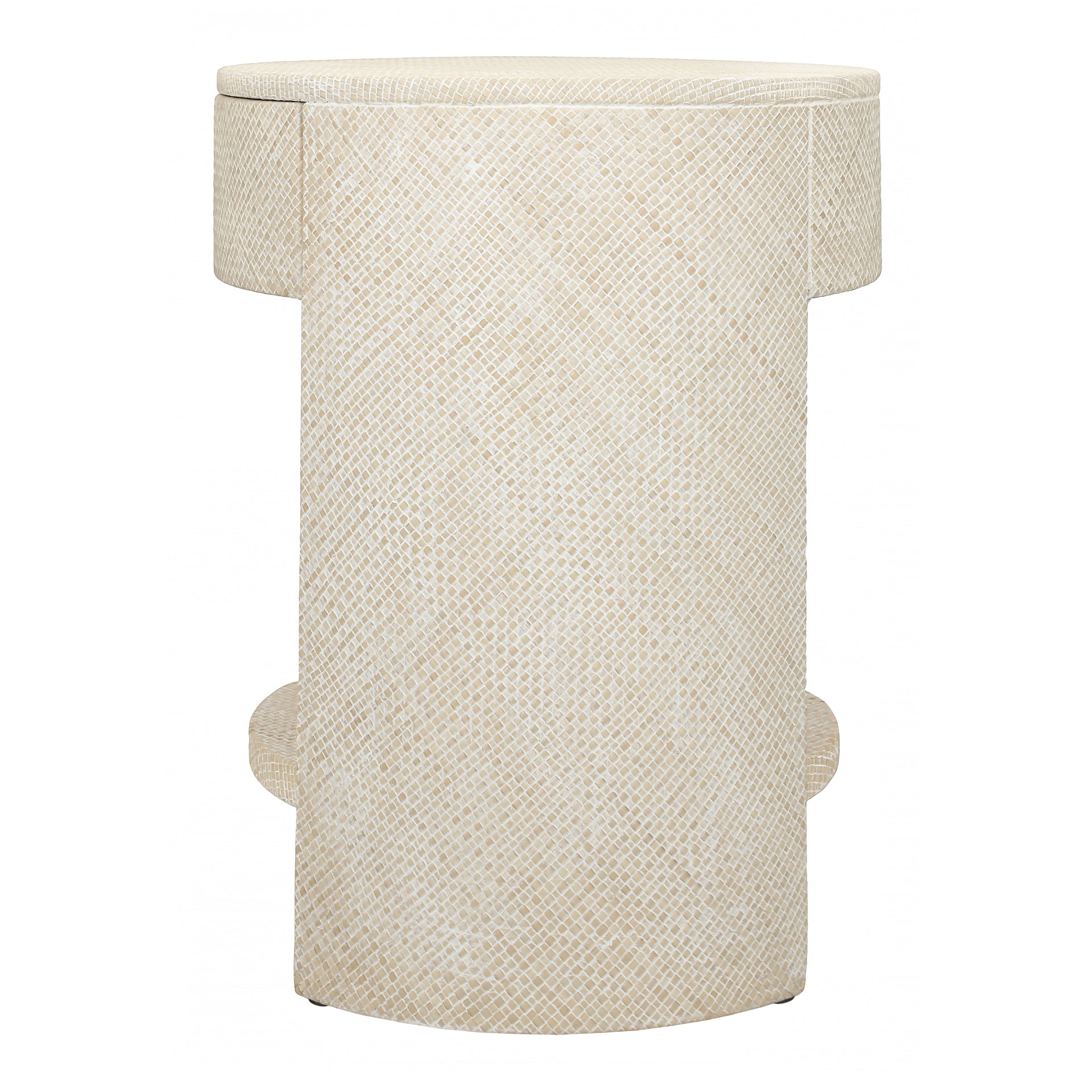 Zivon Round Nightstand/Side Table - What A Room