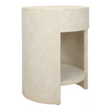 Zivon Round Nightstand/Side Table - What A Room