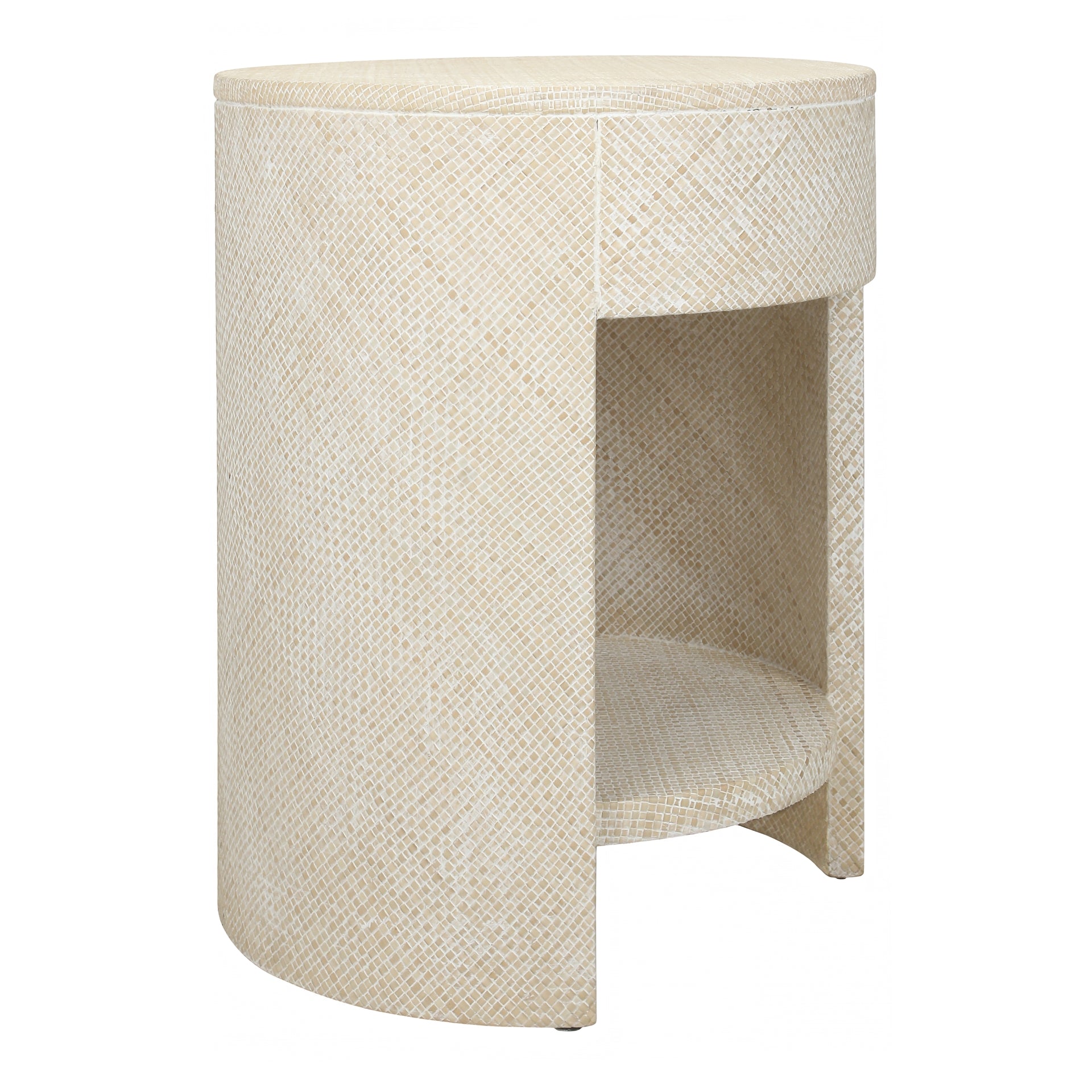 Zivon Round Nightstand/Side Table - What A Room