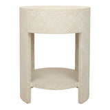 Zivon Round Nightstand/Side Table - What A Room