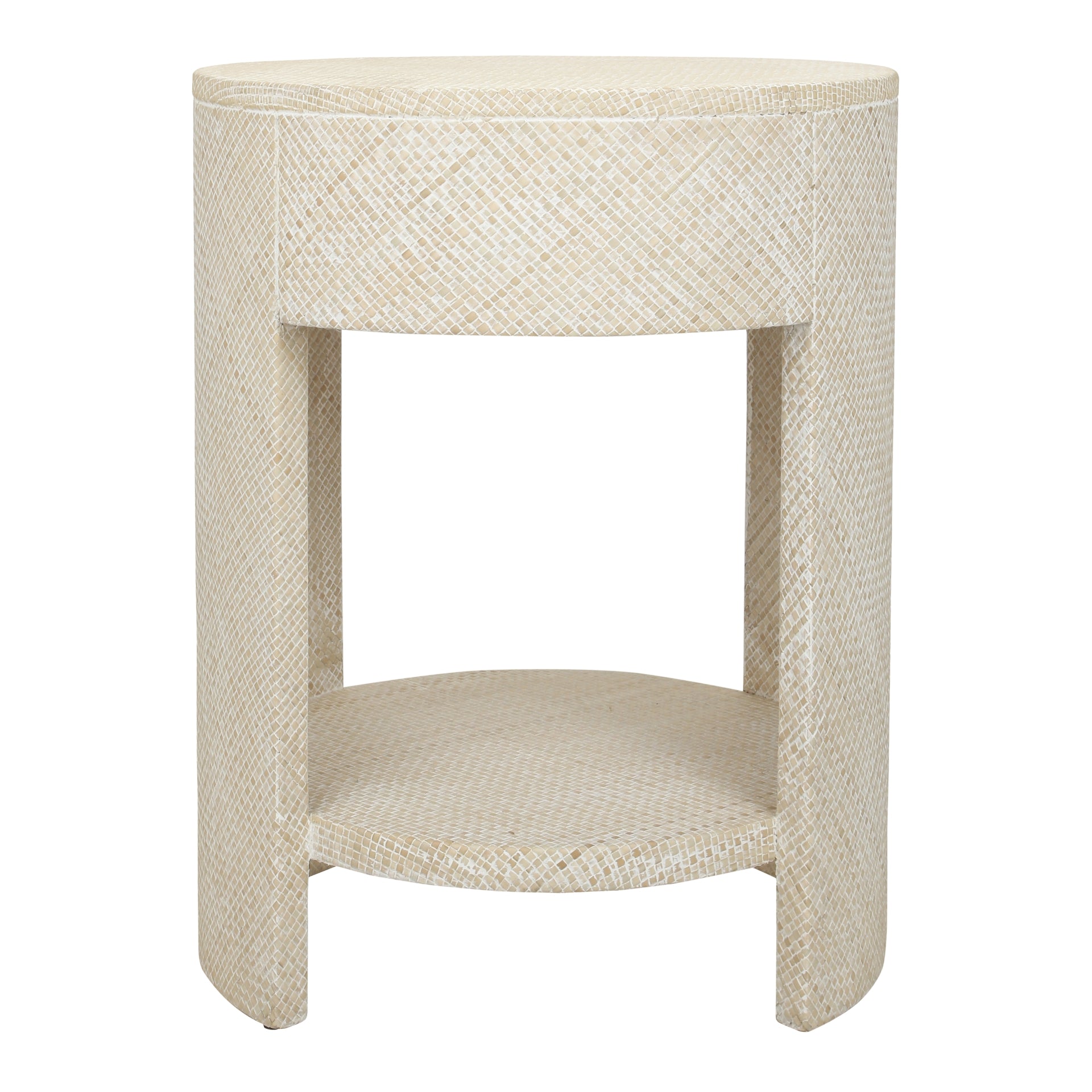 Zivon Round Nightstand/Side Table - What A Room