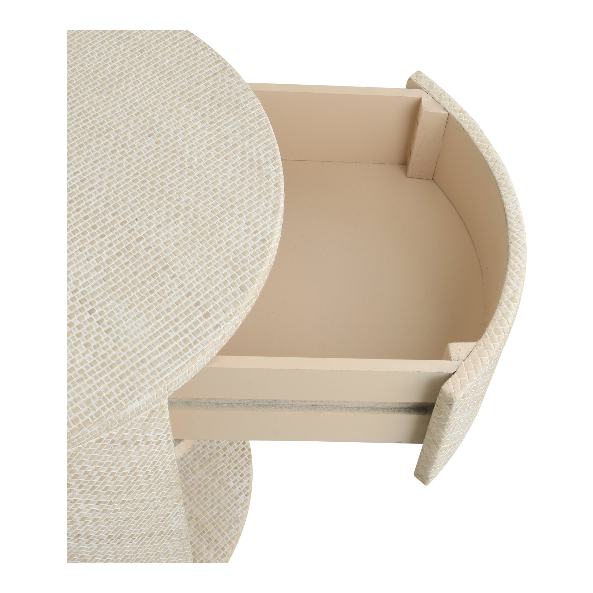 Zivon Round Nightstand/Side Table - What A Room