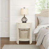 Zivon Round Nightstand/Side Table - What A Room