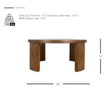 Londyn  Round Coffee Table - What A Room