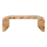Adriel Burl Wood Coffee Table - What A Room
