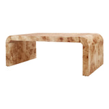 Adriel Burl Wood Coffee Table - What A Room