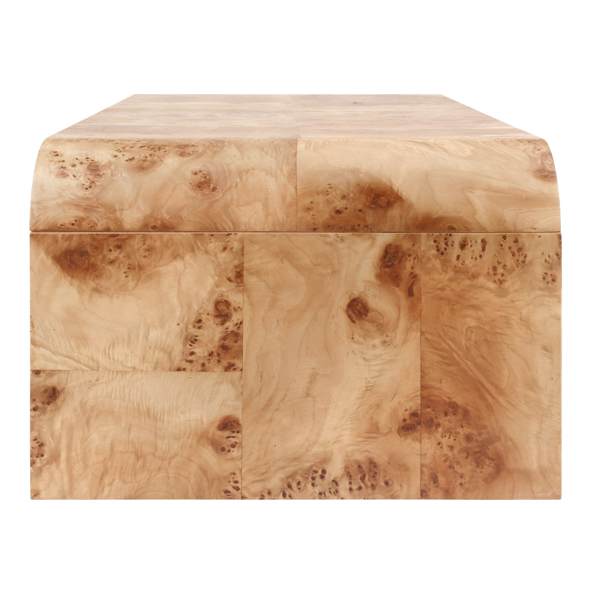 Adriel Burl Wood Coffee Table - What A Room