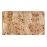 Adriel Burl Wood Coffee Table - What A Room