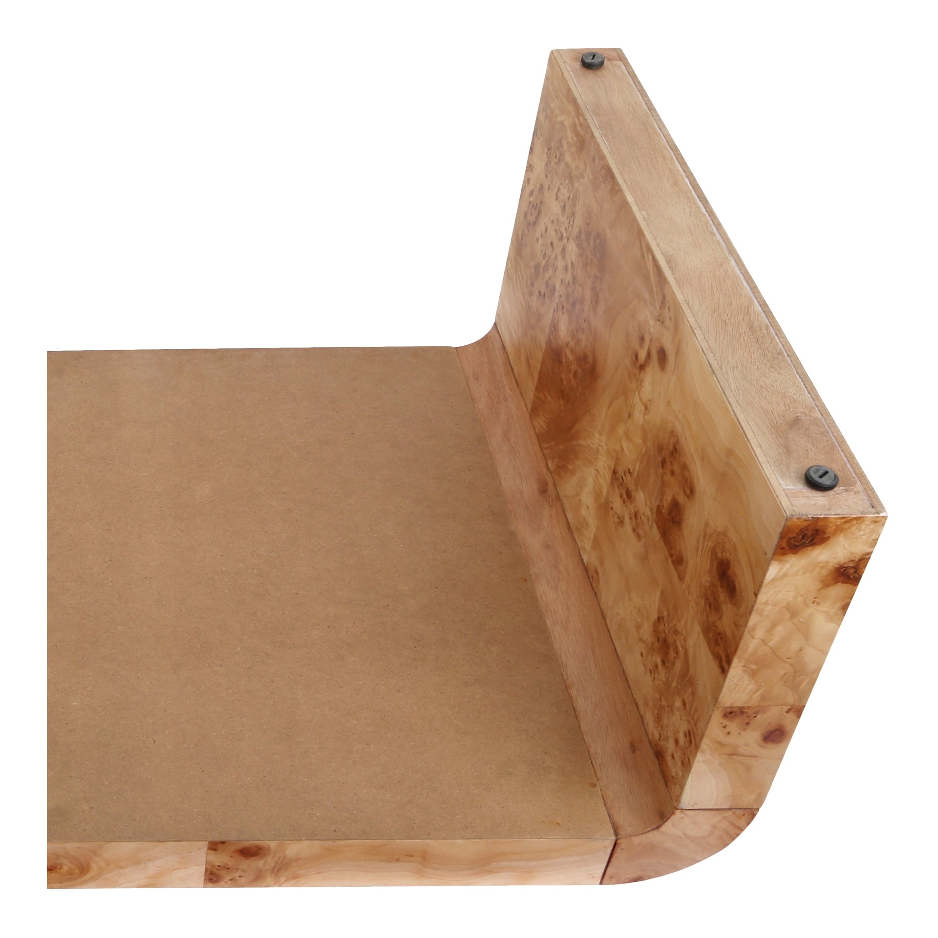 Adriel Burl Wood Coffee Table - What A Room