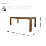 Covington  79" Dining Table - What A Room