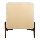 Lotie  Nightstand/Side Table 2 Drawers Walnut Legs - What A Room