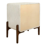 Lotie  Nightstand/Side Table 2 Drawers Walnut Legs - What A Room