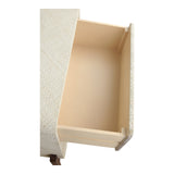 Lotie  Nightstand/Side Table 2 Drawers Walnut Legs - What A Room