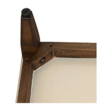 Brinley  Nightstand/Side Table 3 Drawers Walnut Legs - What A Room
