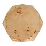 Malva Burl Wood Side/End Table - What A Room
