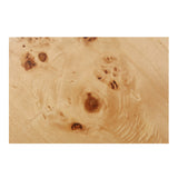 Malva Burl Wood Side/End Table - What A Room