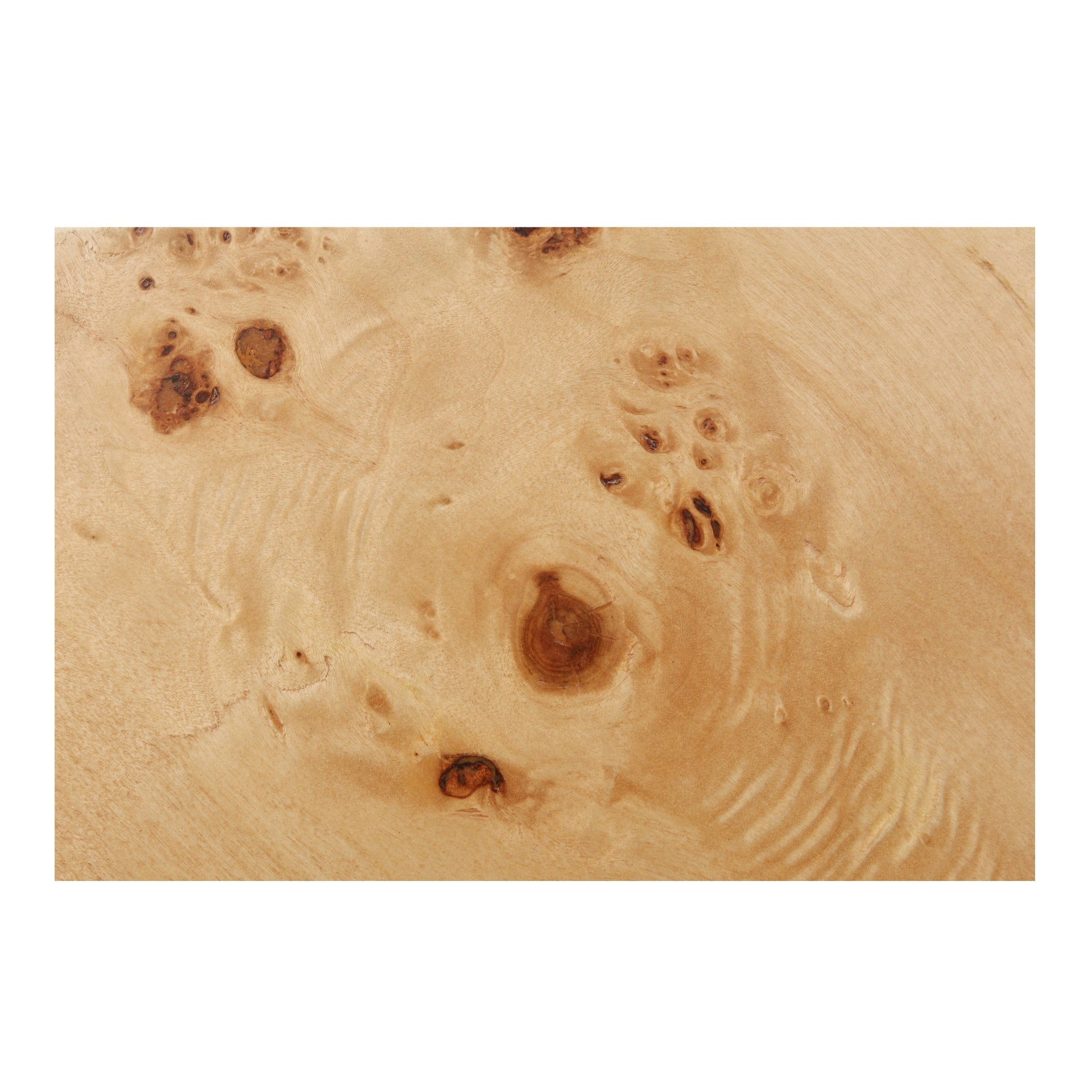 Malva Burl Wood Side/End Table - What A Room