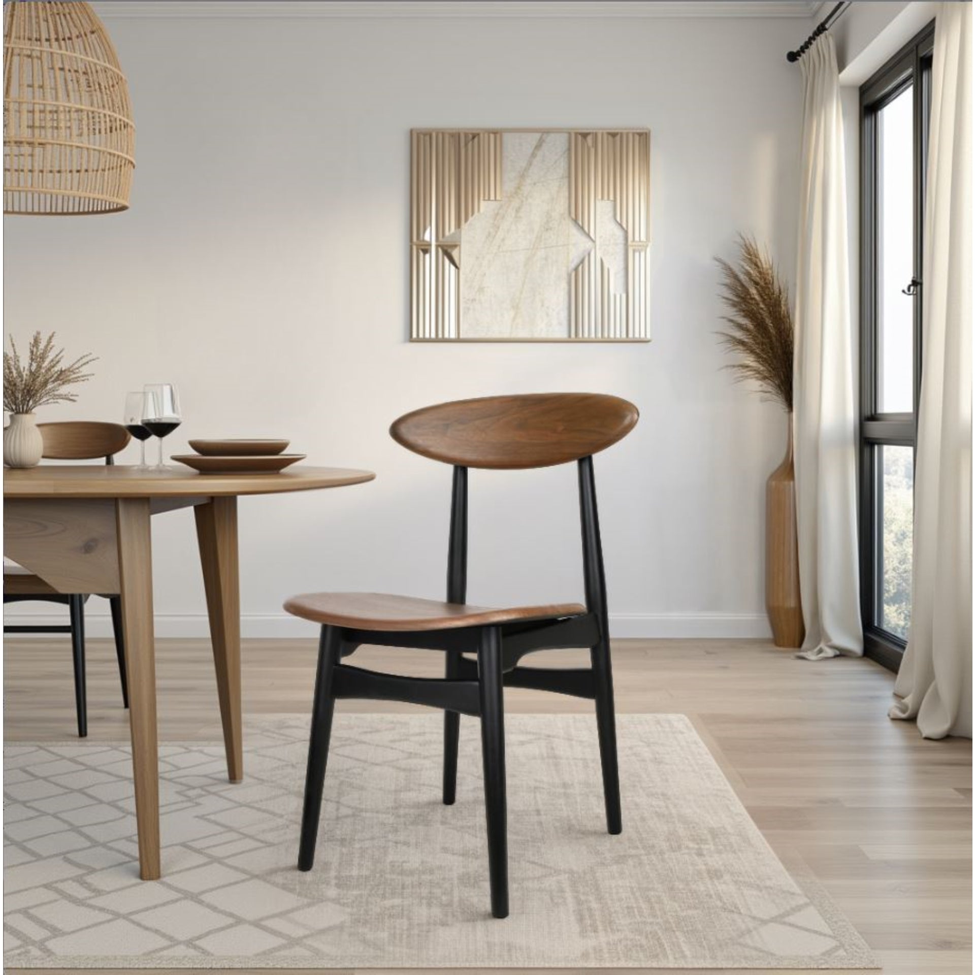 Maglio Dining Side Chair (Set of 2) - What A Room