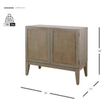 Deria Cabinet 2 Doors - What A Room