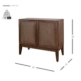 Deria Cabinet 2 Doors - What A Room
