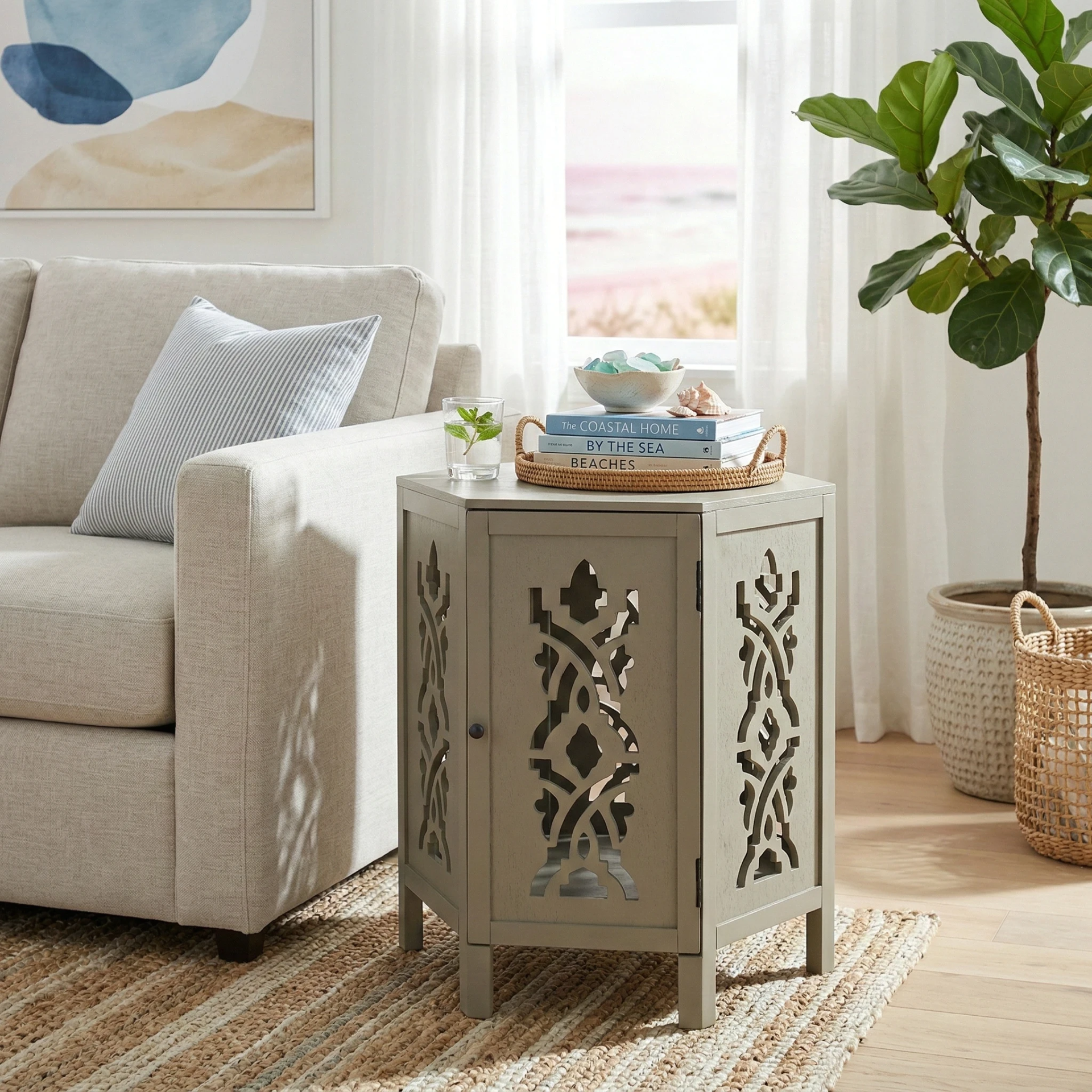 Seema Side/End Table - What A Room