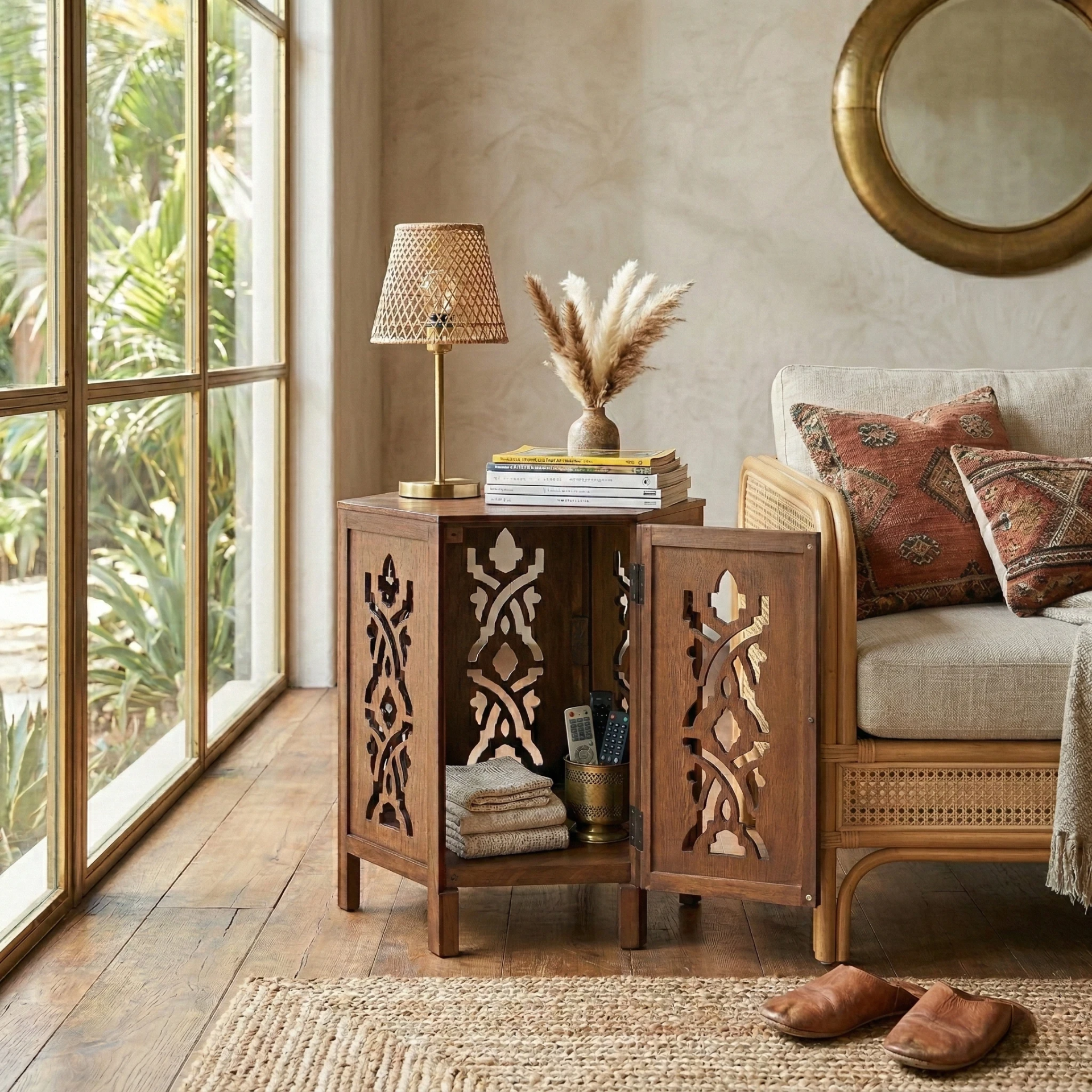 Seema Side/End Table - What A Room