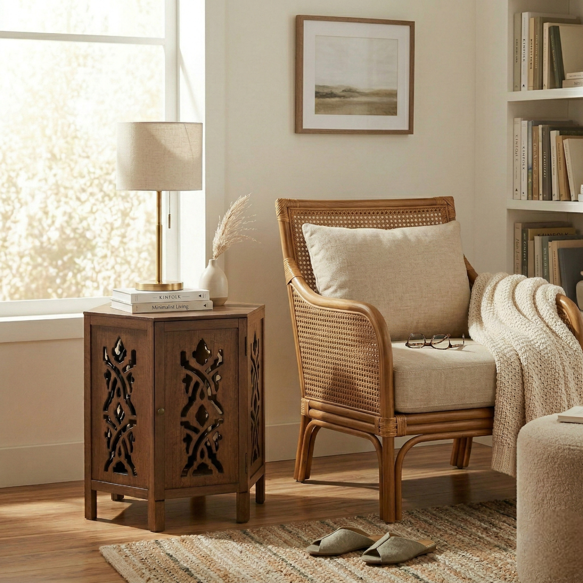 Seema Side/End Table - What A Room
