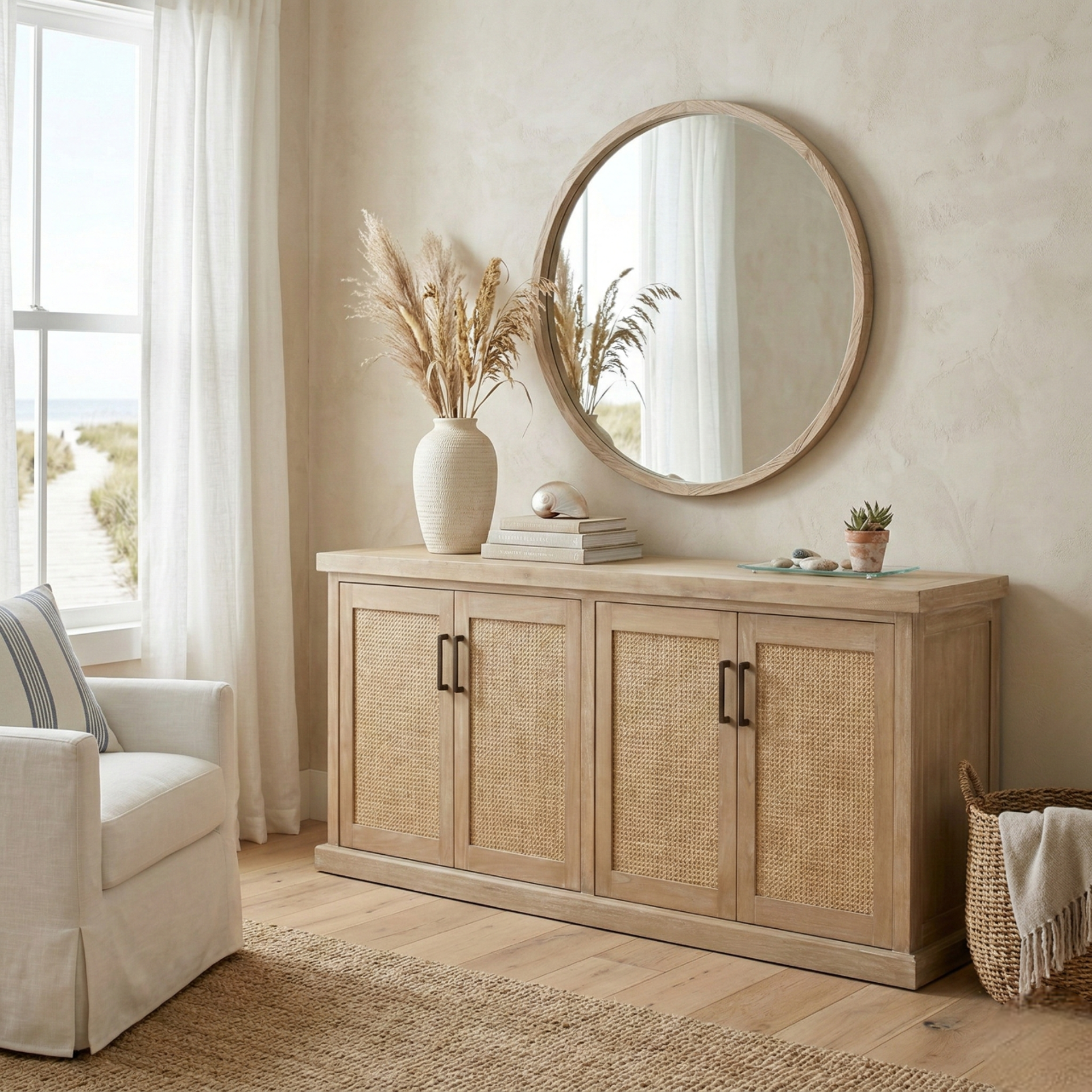 Armoni Buffet/Sideboard 4 Doors - What A Room