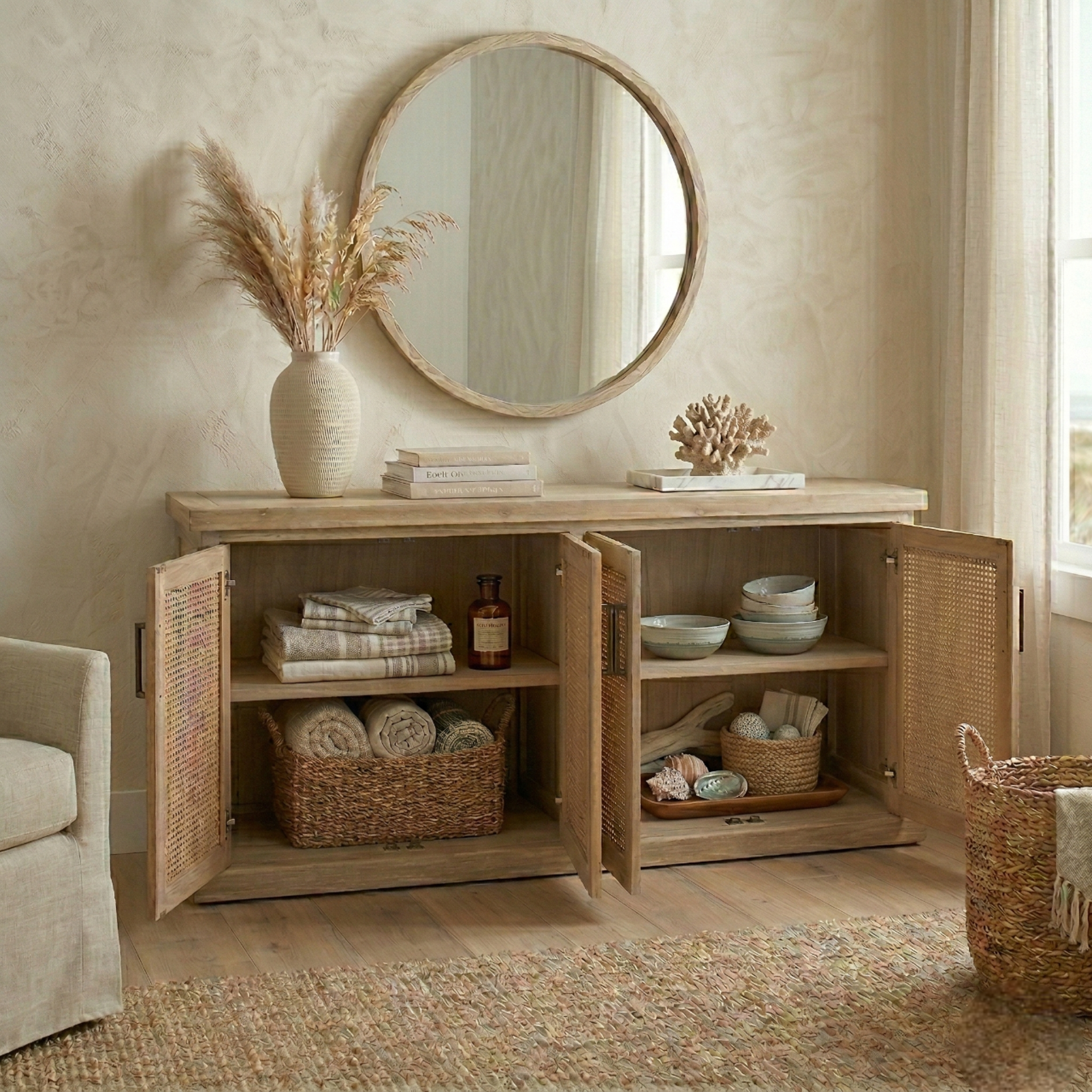 Armoni Buffet/Sideboard 4 Doors - What A Room