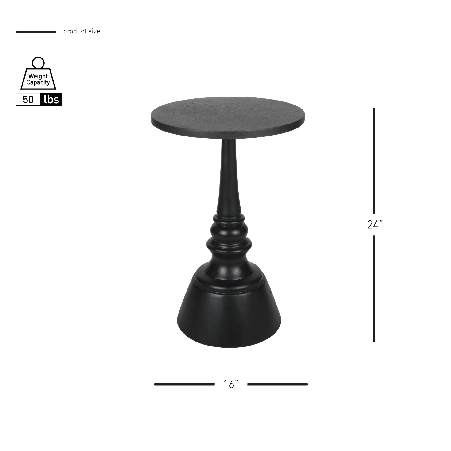 Lumi Side/End Table - What A Room