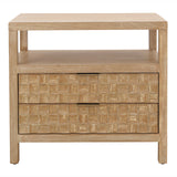 Terrena Nightstand/Side Table 2 Drawers - What A Room